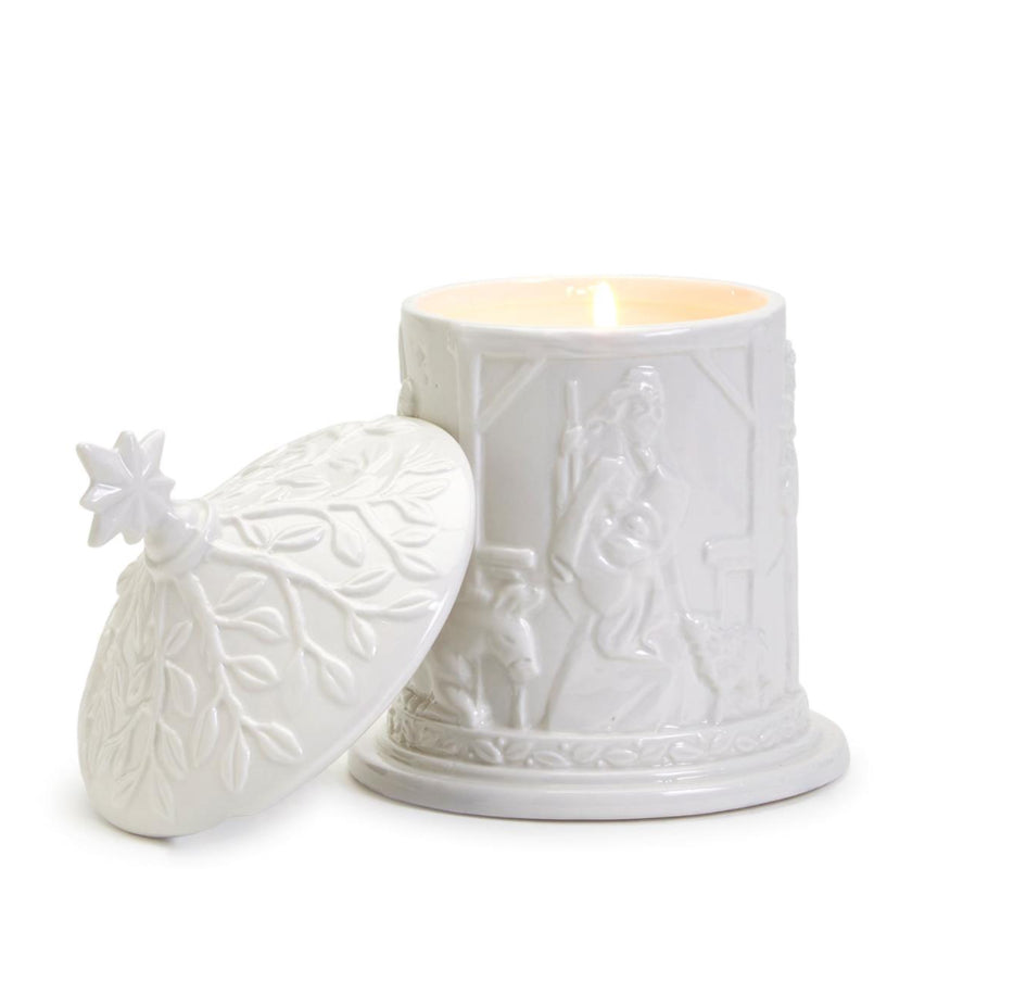 Nativity Candle