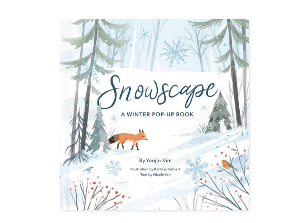 Snowscape Pop Up Book