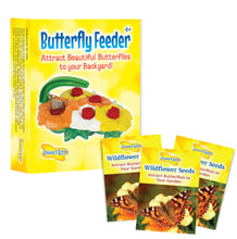 Load image into Gallery viewer, Deluxe Butterfly Feeder

