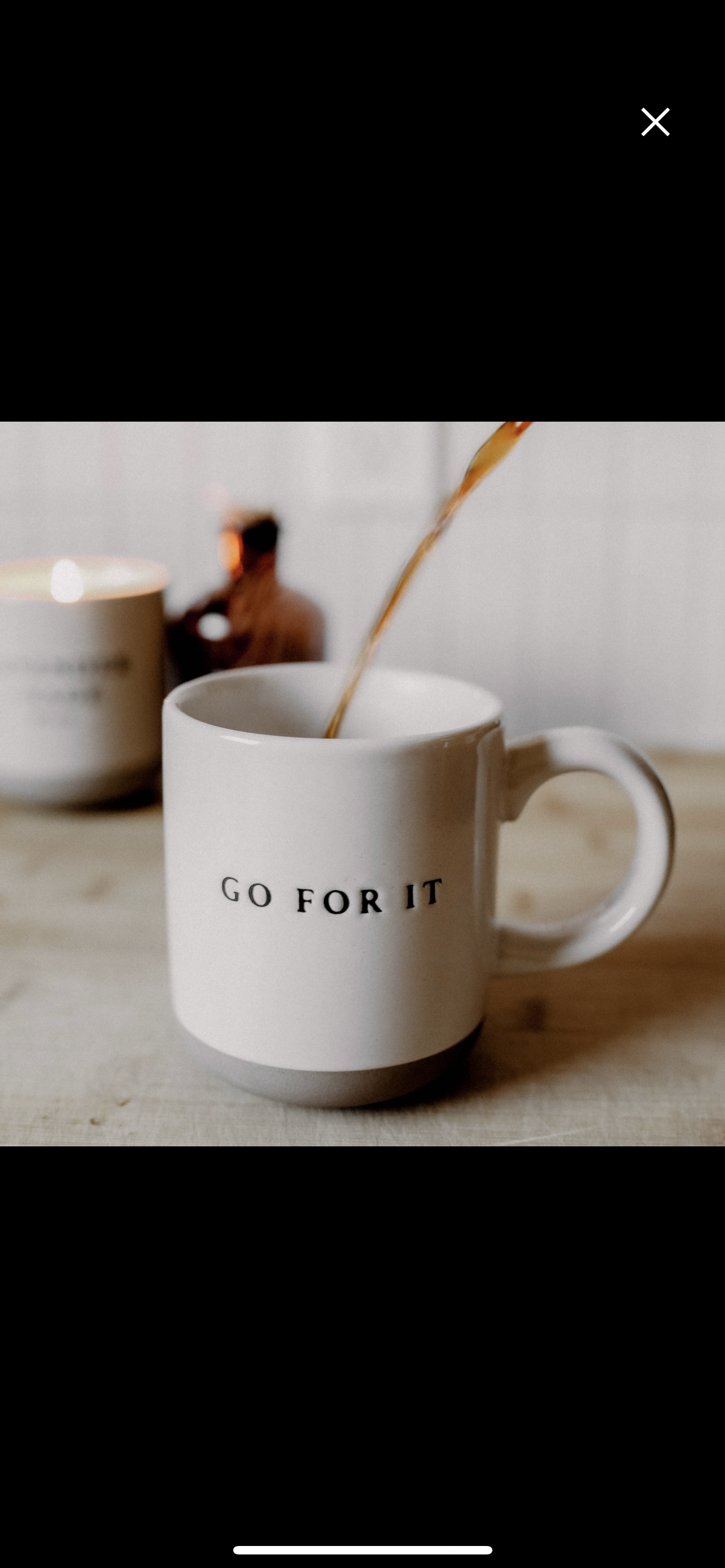 Go For It Coffee Mug