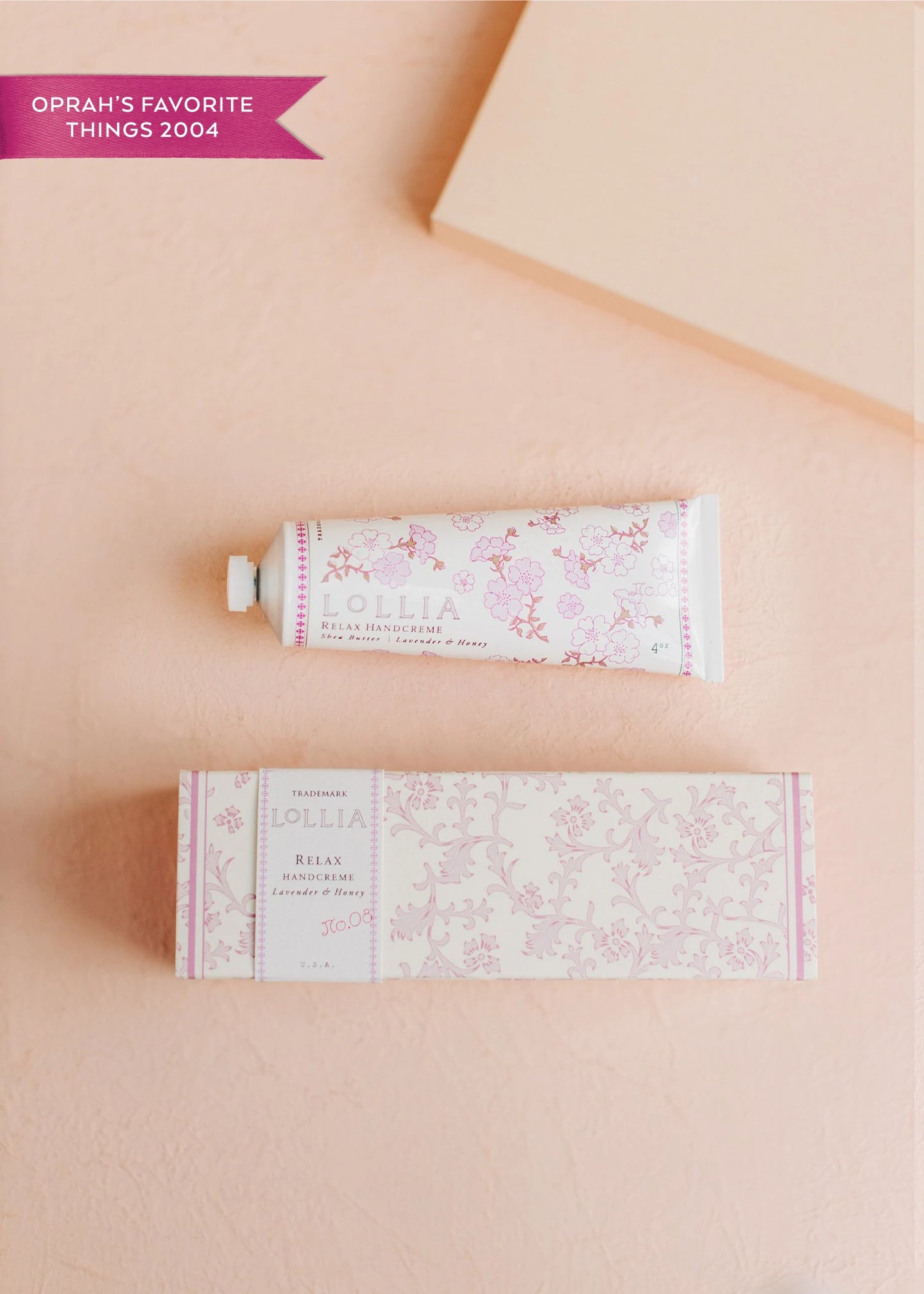 Relax Shea Butter Hand Creme