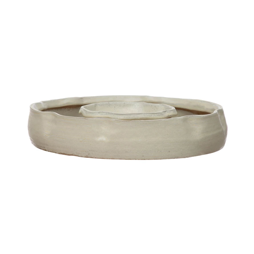 Stoneware Serving Dish
